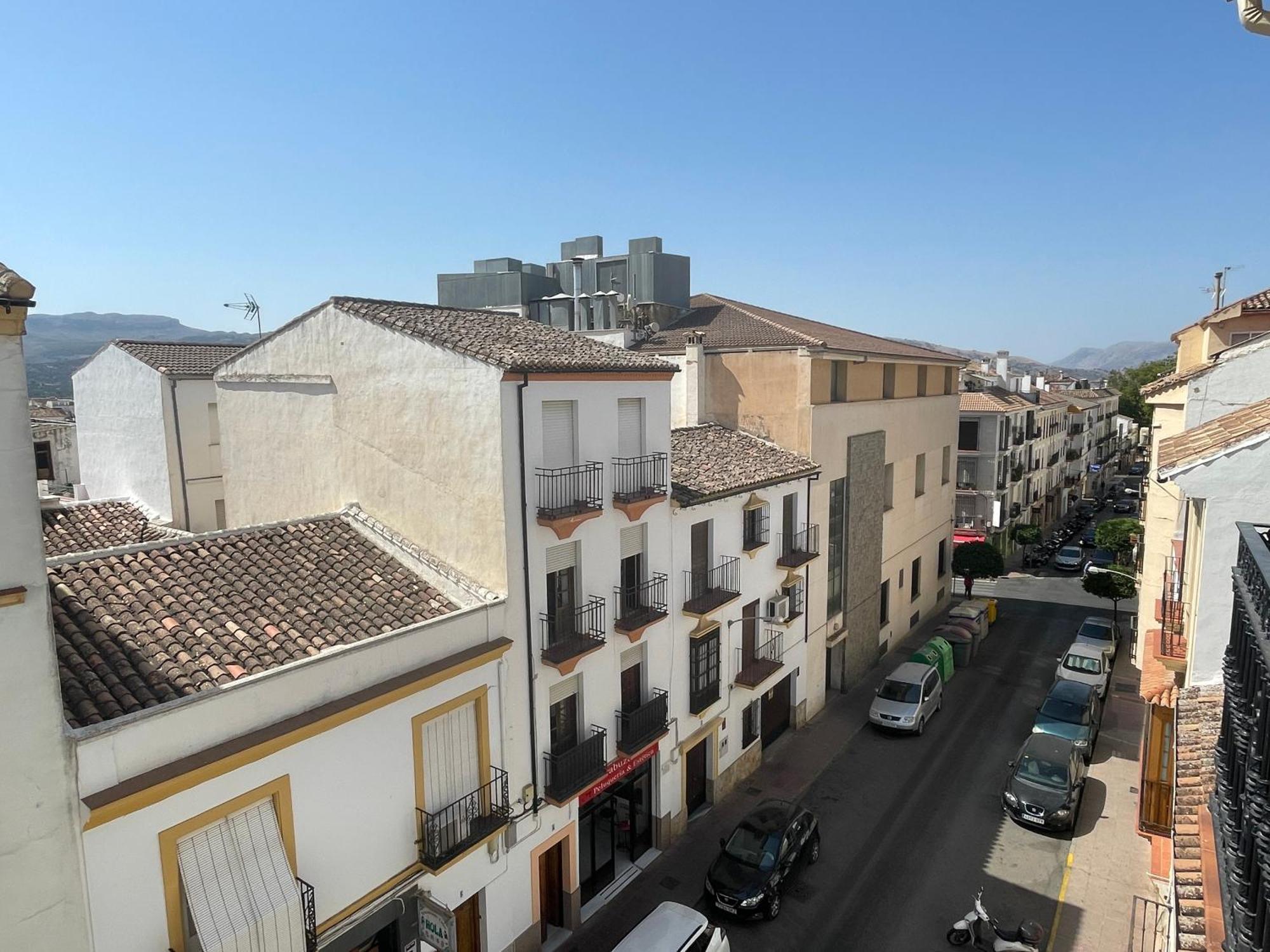 Appartamento Alameda Del Tajo III Centro Parquing Ronda Esterno foto